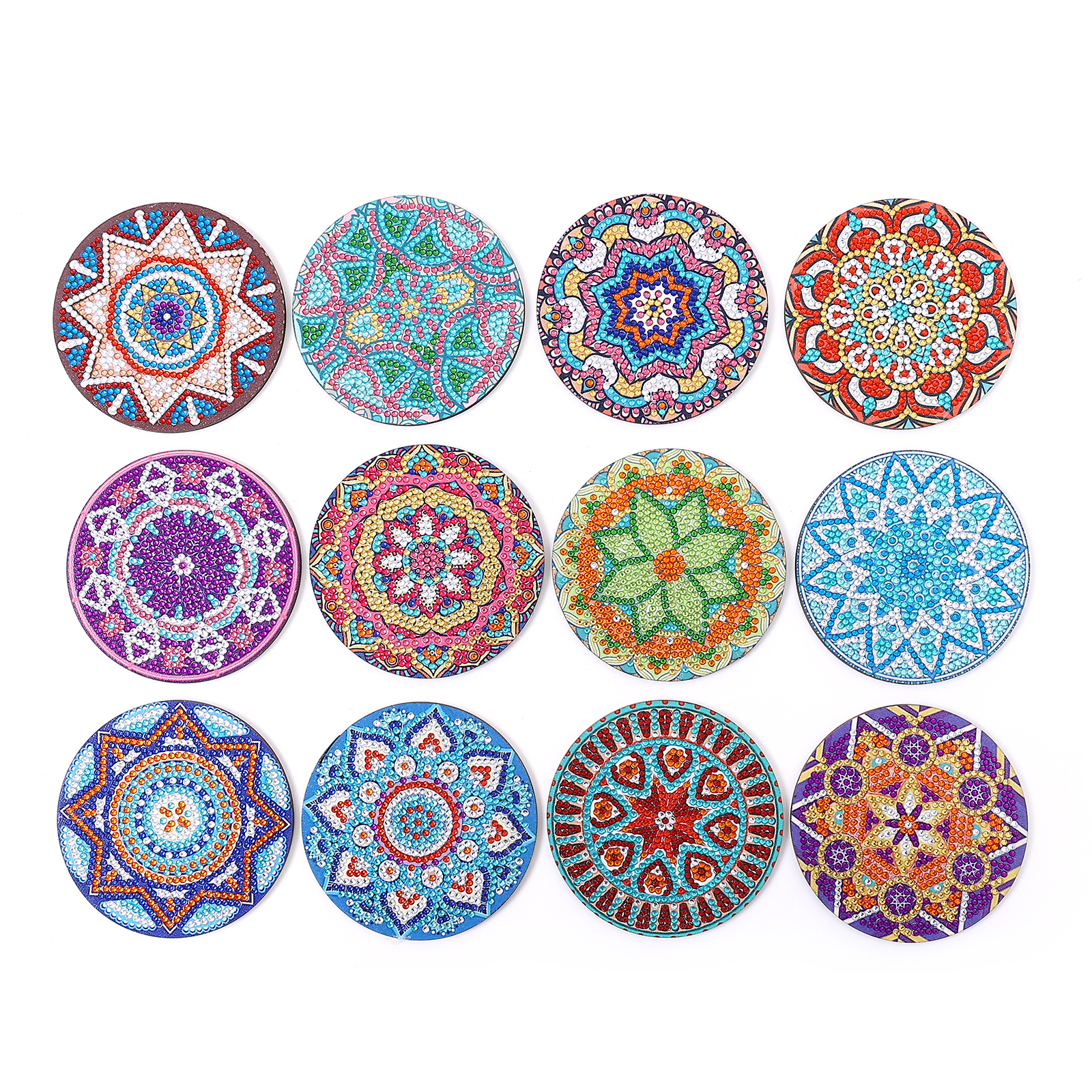 12Piece Manda Floral Pattern C - Home Barista のレビューと価格
