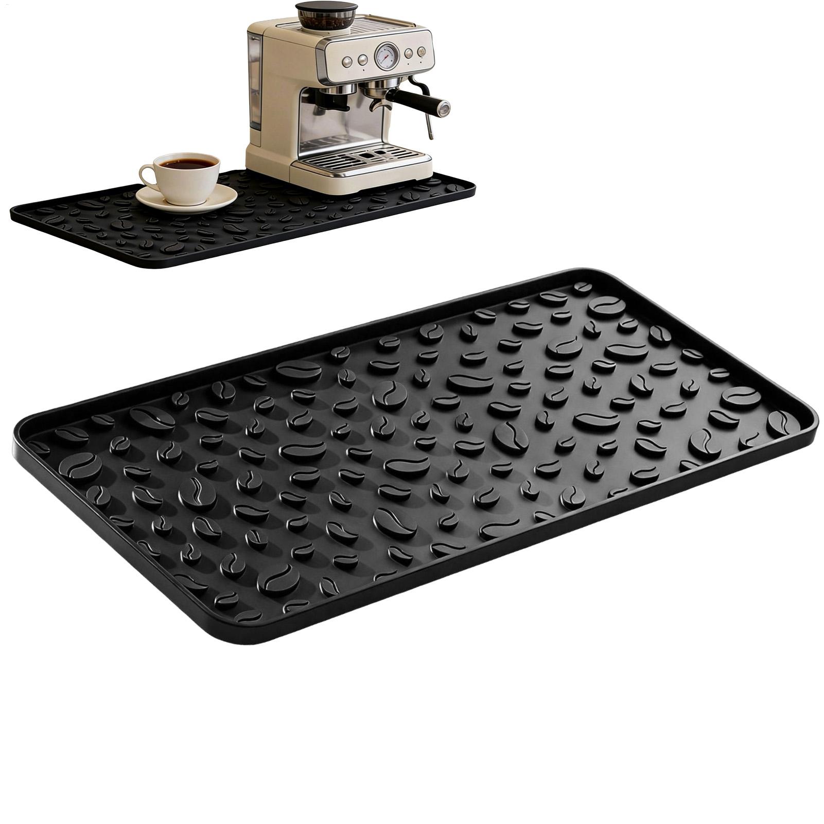Coffee Mat Non-Slip Heat Insul - Bar Mat Rubber のレビューと価格