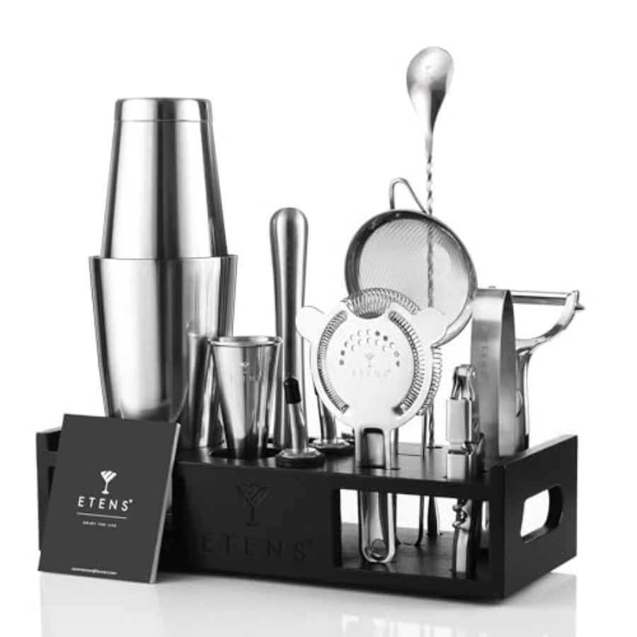 Cocktail Shaker Set Drink Mixe - Boston Shaker Set のレビューと価格