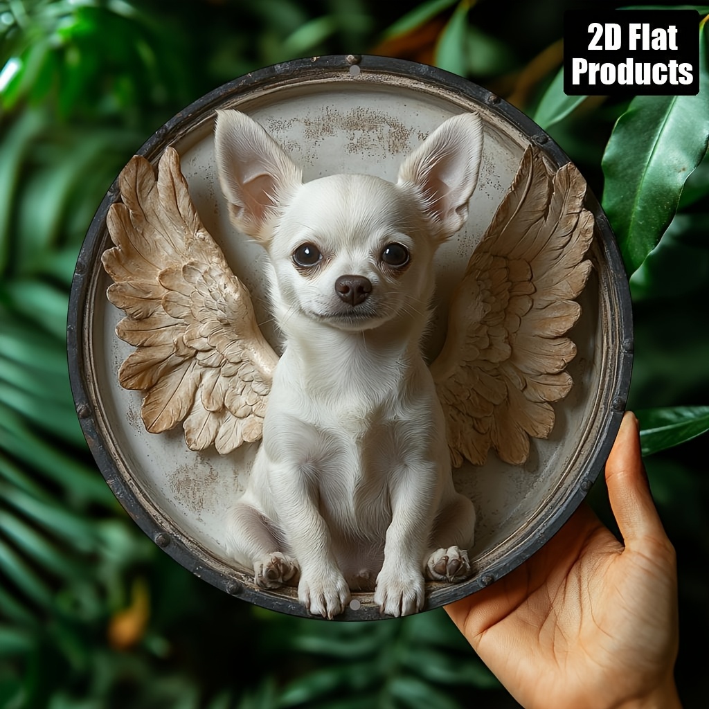 2D Flat, 1pc, Chihuahua Theme, - Home Bar And Coffee のレビューと価格