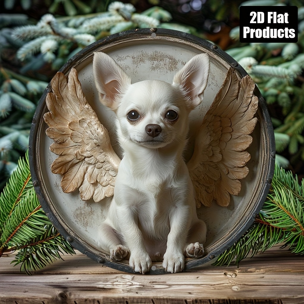 2D Flat, 1pc, Chihuahua Theme, - Home Bar And Coffee のレビューと価格
