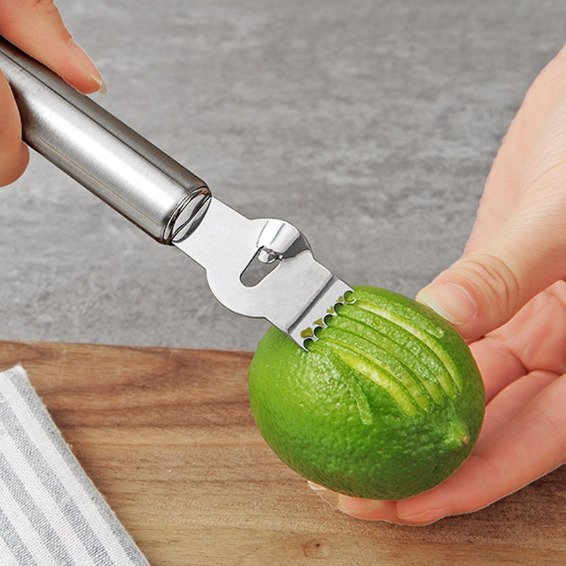 Orange Citrus Fruit Grater Pee - Peeler Channel Knife のレビューと価格