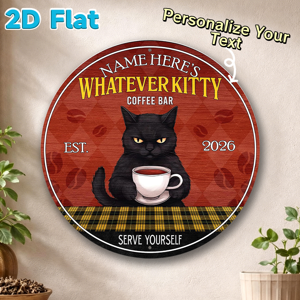 Custom Name & Year Coffee Bar  - Home Bar And Coffee のレビューと価格