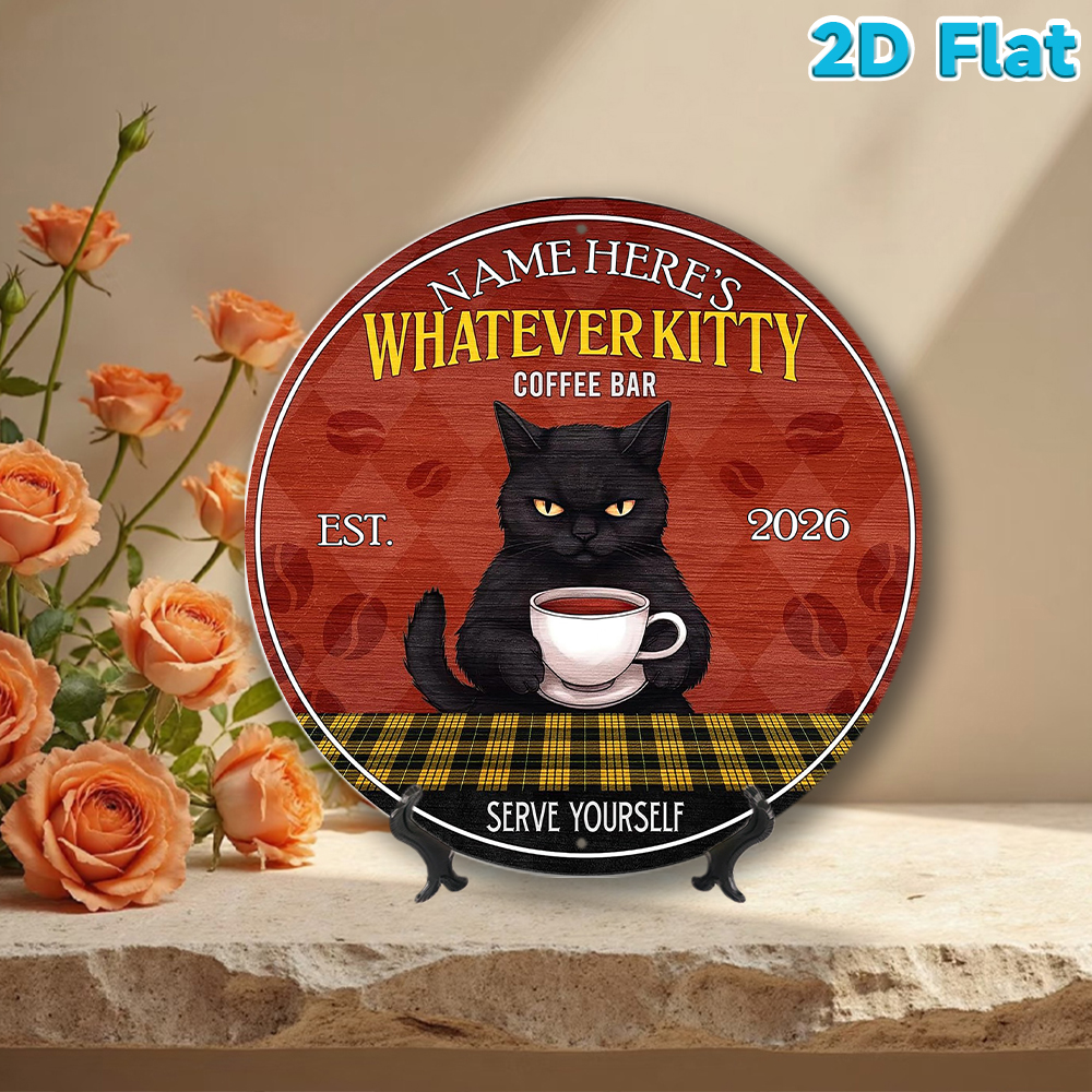 Custom Name & Year Coffee Bar  - Home Bar And Coffee のレビューと価格