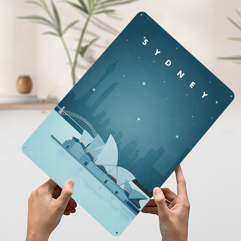Sydney Travel Poster Customize - Home Bar Sydney のレビューと価格