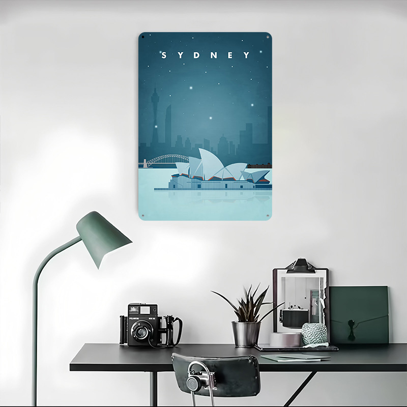 Sydney Travel Poster Customize - Home Bar Sydney のレビューと価格