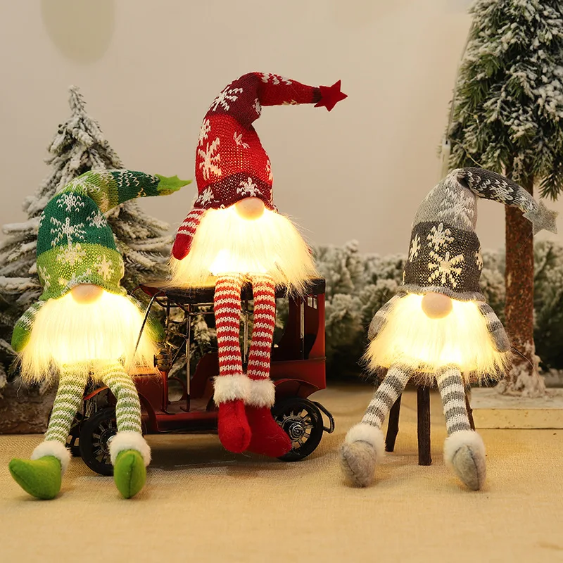 Christmas Gnome Faceless Doll  - Home Bargains のレビューと価格