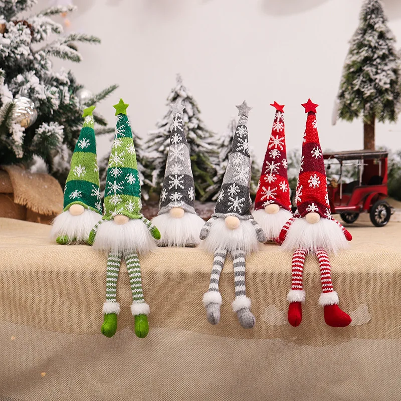 Christmas Gnome Faceless Doll  - Home Bargains のレビューと価格