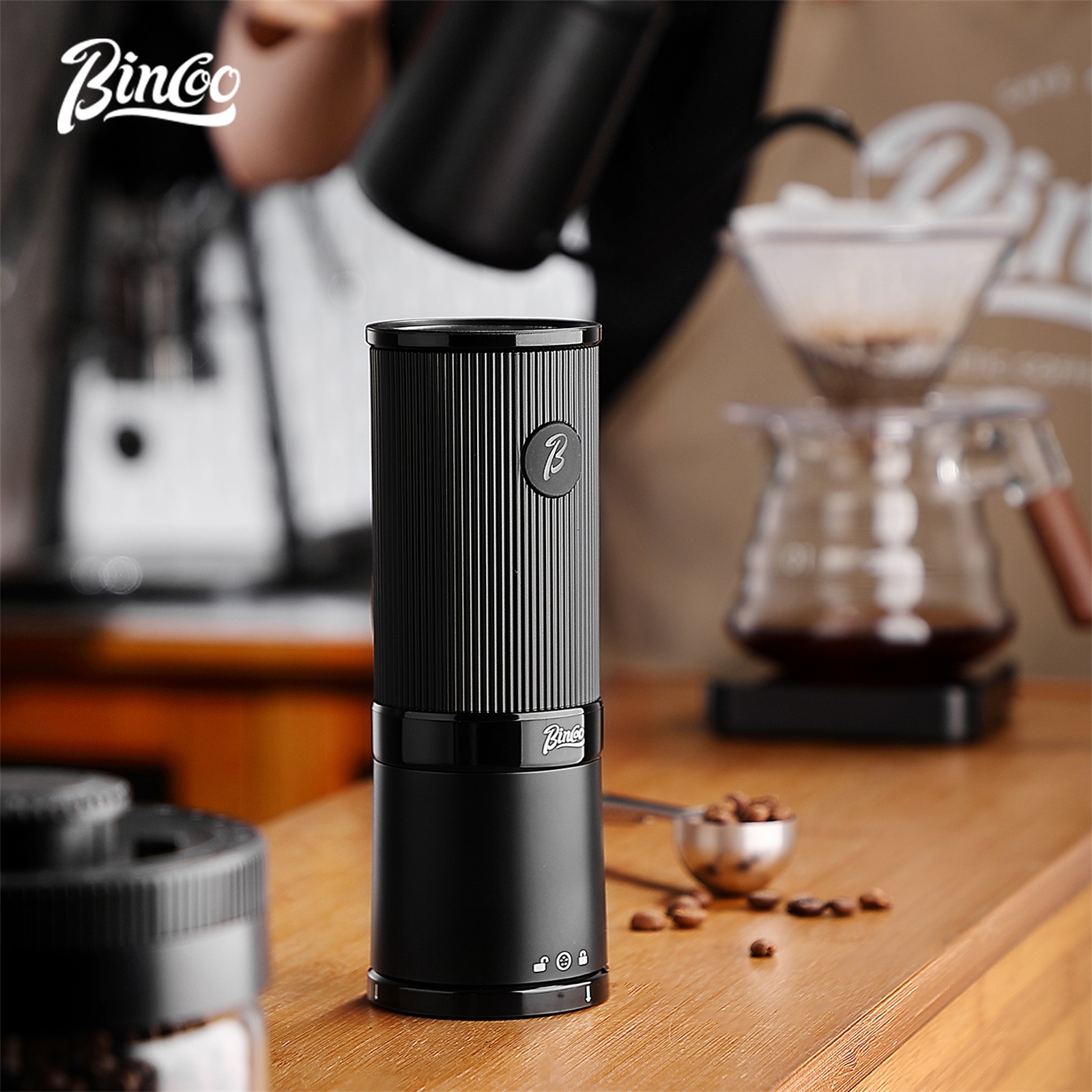 Bincoo Portable Electric Coffe - Home Barista のレビューと価格
