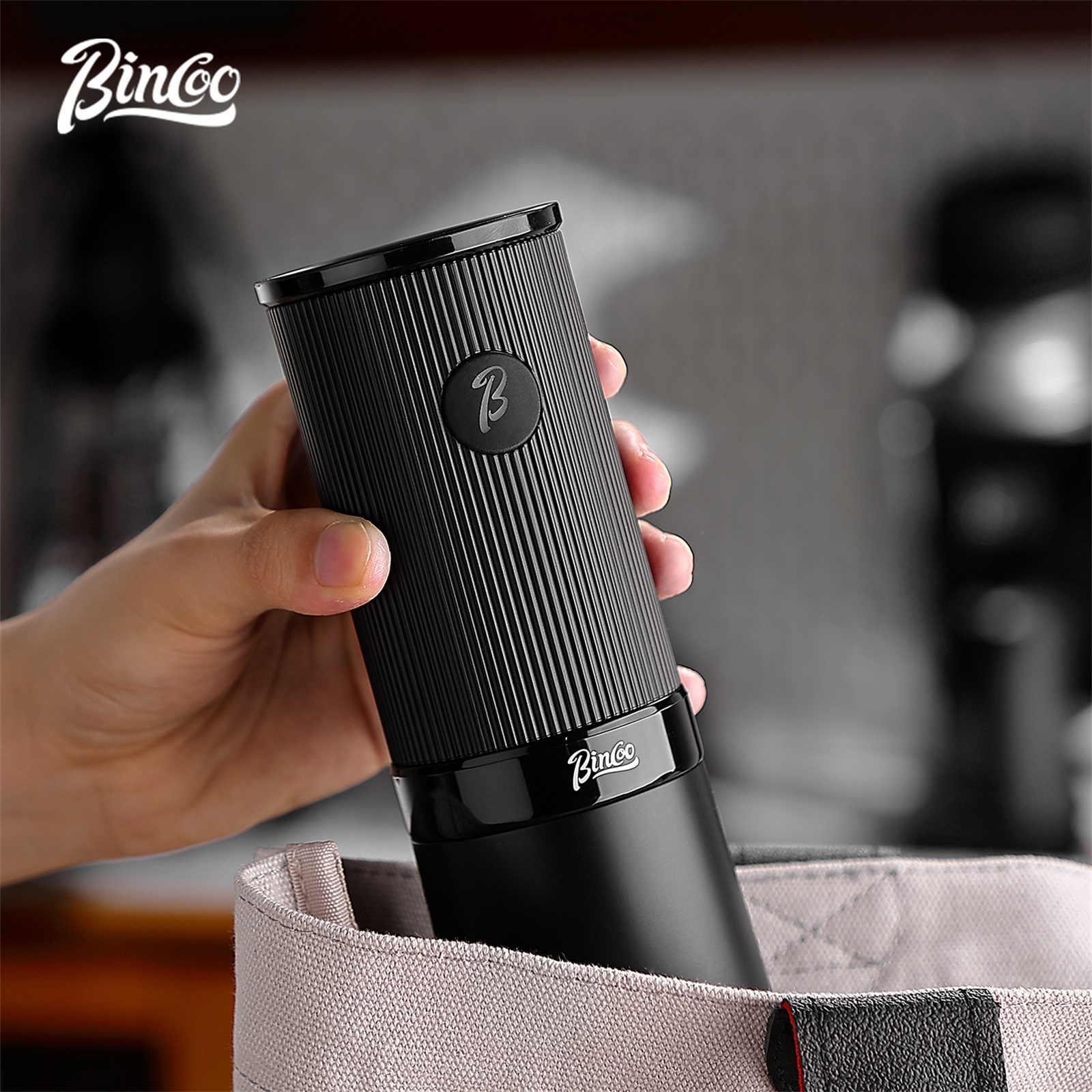 Bincoo Portable Electric Coffe - Home Barista のレビューと価格