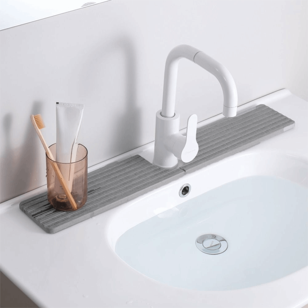 Stripes Pattern Groove Diatom  - Home Bar Sink のレビューと価格