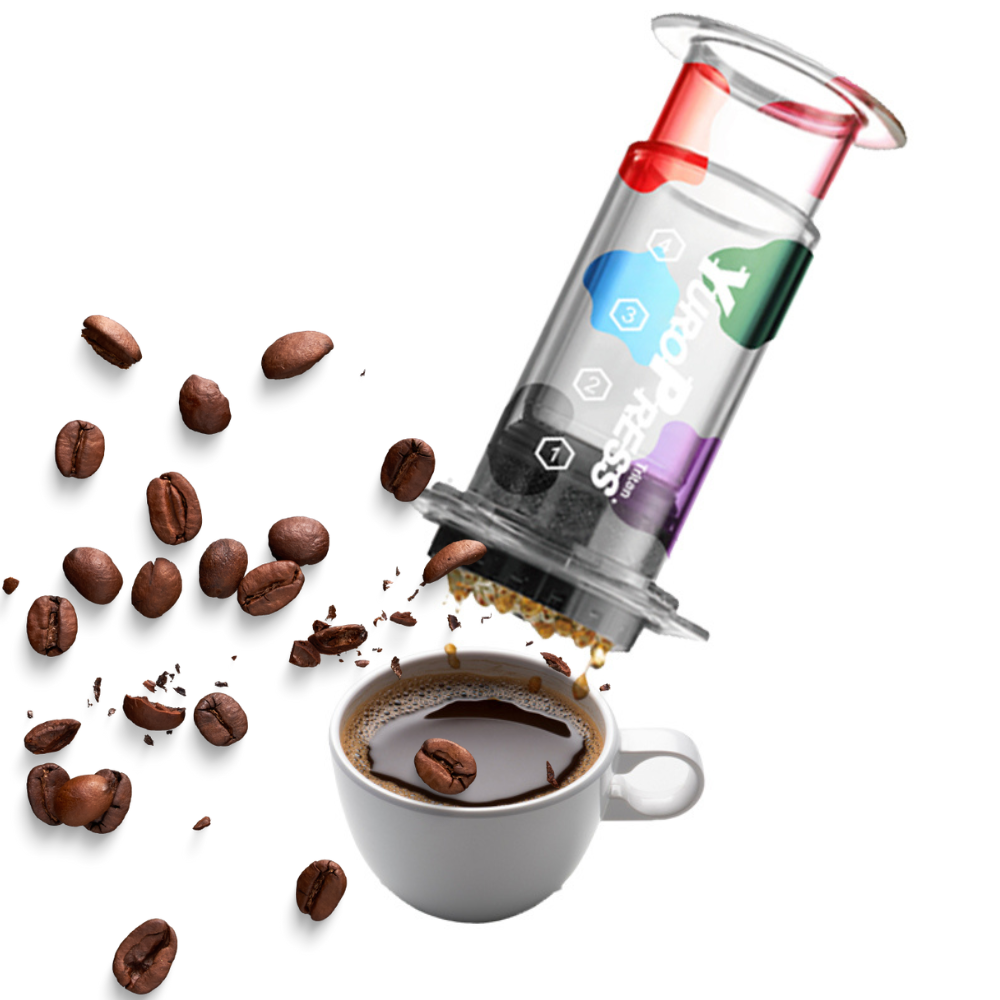 Yuropress Portable Espresso Co - Home Barista のレビューと価格