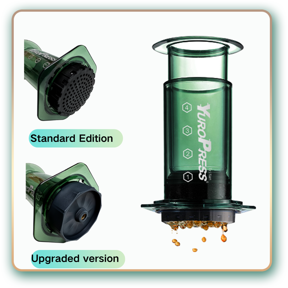 Yuropress Portable Espresso Co - Home Barista のレビューと価格