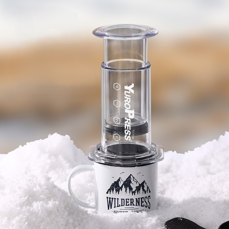 Yuropress Portable Espresso Co - Home Barista のレビューと価格