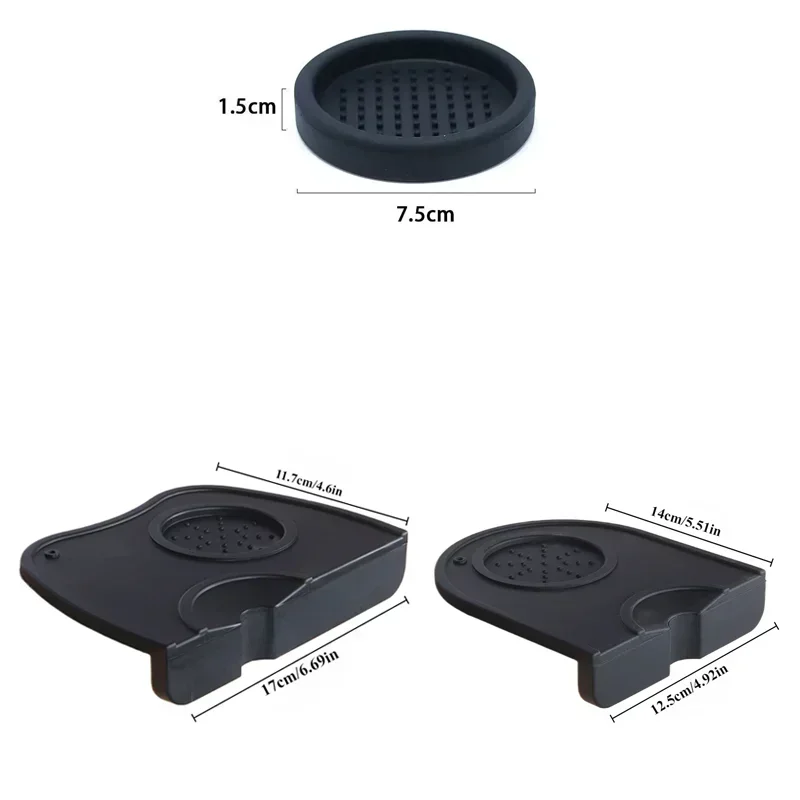 Coffee Powder Pad Non-Slip Sil - Home Bar Supplies のレビューと価格
