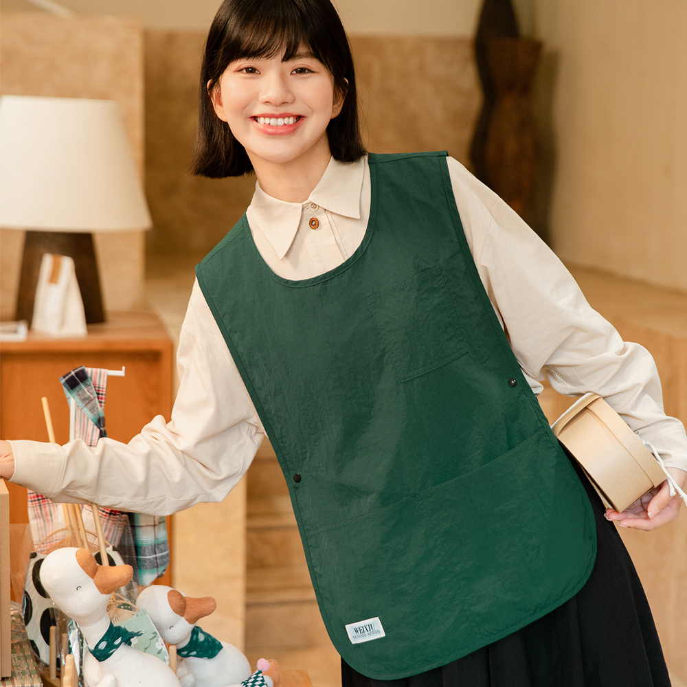 Custom Logo Vest Apron Waterpr - Home Barista のレビューと価格