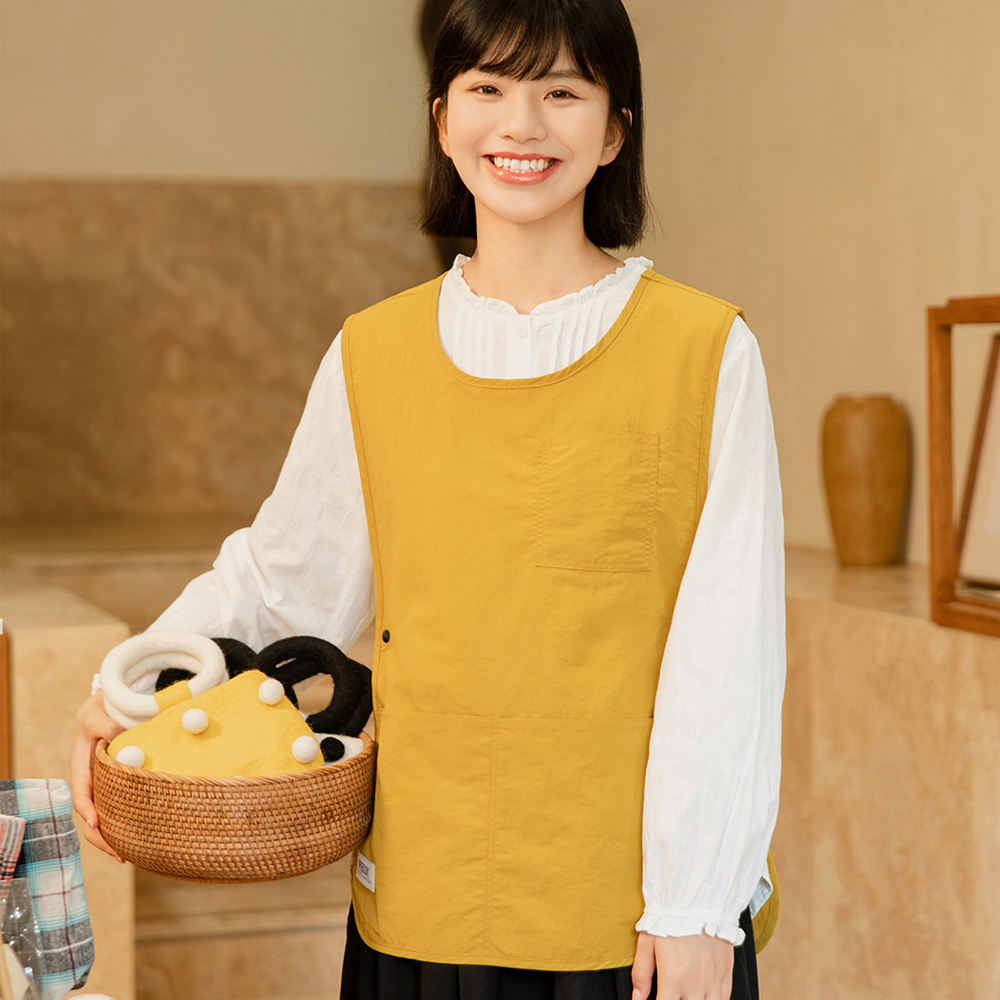 Custom Logo Vest Apron Waterpr - Home Barista のレビューと価格