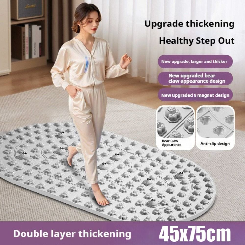 45x75cm Foot Massage Pad Liqui - Bar Mat Rubber のレビューと価格