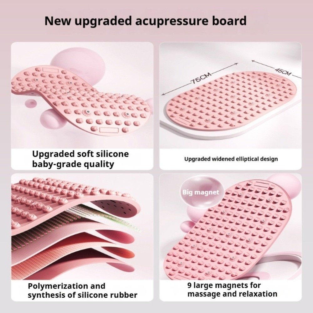 45x75cm Foot Massage Pad Liqui - Bar Mat Rubber のレビューと価格