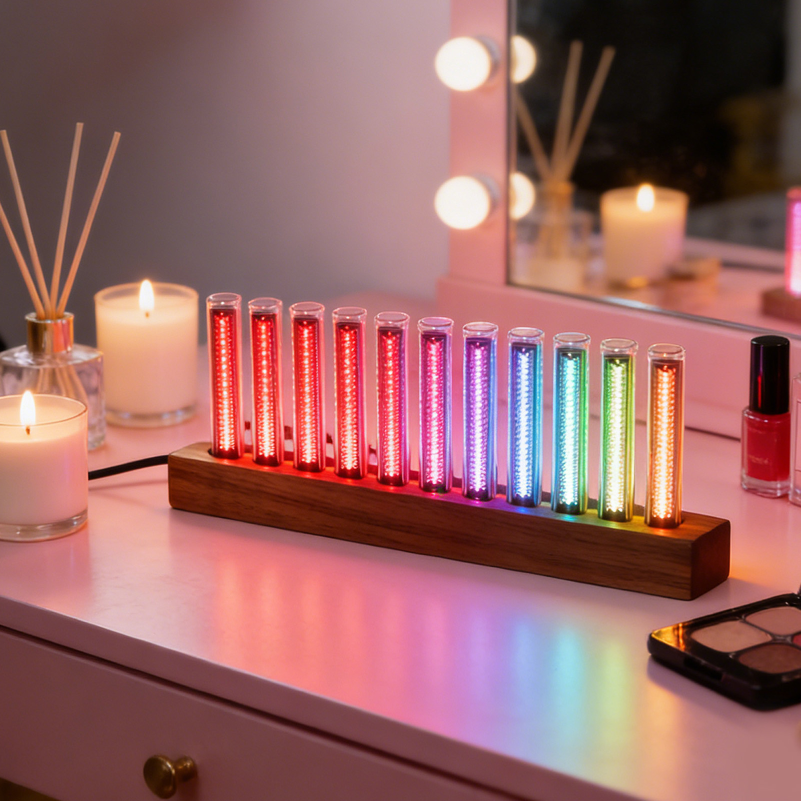 LED Music Spectrum Display Hom - Home Bar Supplies のレビューと価格